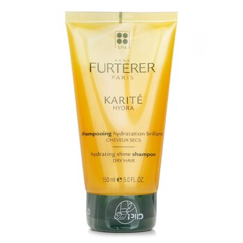 Rene Furterer Karite Hydra Hydrating Ritual Hydrating Shine Shampoo (Dry Hair) (Box Damage)  150ml/5oz