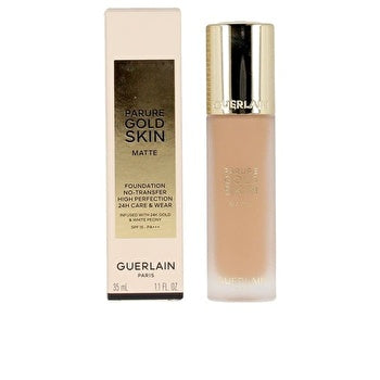 Guerlain Parure Gold Skin Matte Foundation SPF 15 4N 1.1oz / 35ml