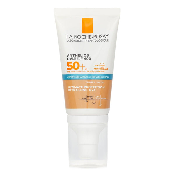 La Roche Posay Anthelios UV Mune 400 Hydrating Cream SPF 50 (Unboxed)  50ml/1.7oz