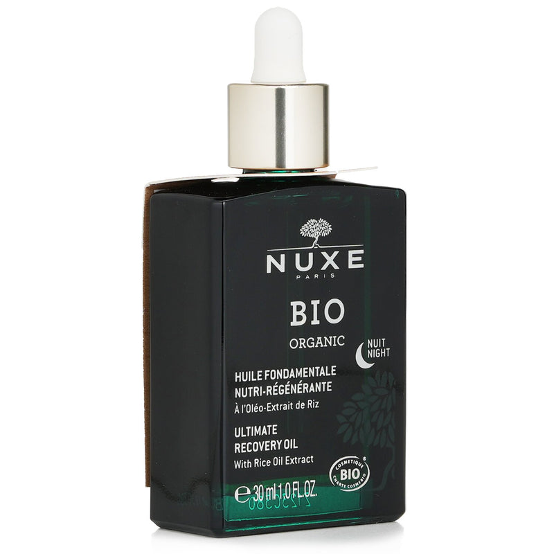 Nuxe Bio Organic Ultimate Night Recovery Oil With Rice Oil Extract  30ml/1oz