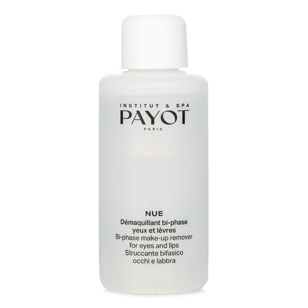 Payot Nue Bi Phase Make Up Remover For Eyes And Lips (Salon Size)  200ml/6.7oz