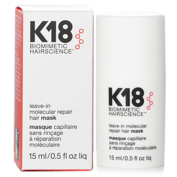 K18 Leave in Molecular Repair Hair Mask  15m/0.5oz