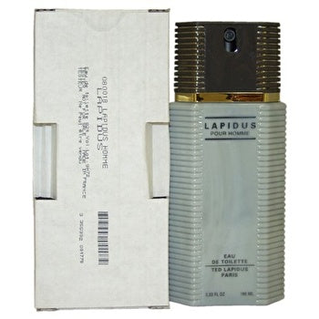 Ted Lapidus Lapidus Pour Homme by Ted Lapidus Eau de Toilette Spray Tester 3.4oz