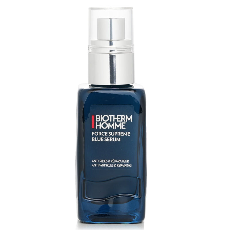 Biotherm Homme Force Supreme Anti-Ageing & Repairing Blue Serum (box slightly damage) 50ml/1.69oz