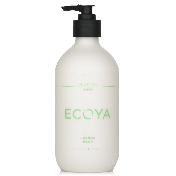 Ecoya Hand & Body Lotion - French Pear (EXP 07/2024)  450ml/15.2oz