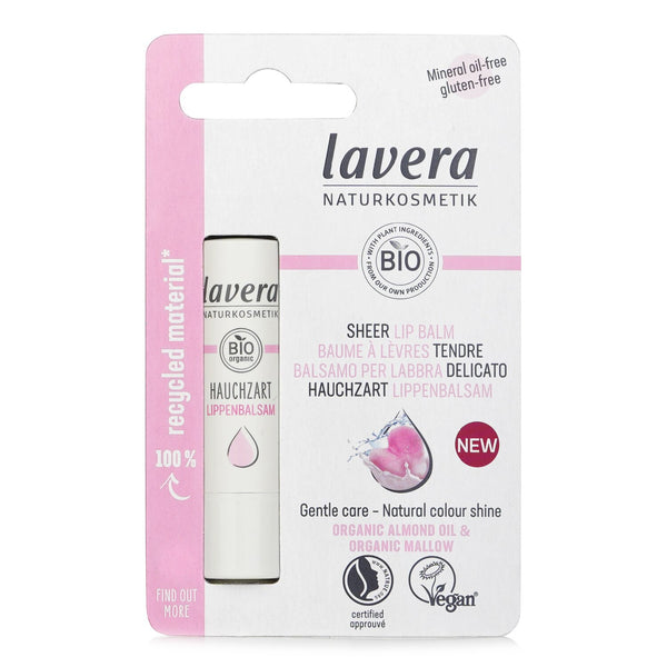 Lavera Sheer Lip Balm  4.5g/0.1oz