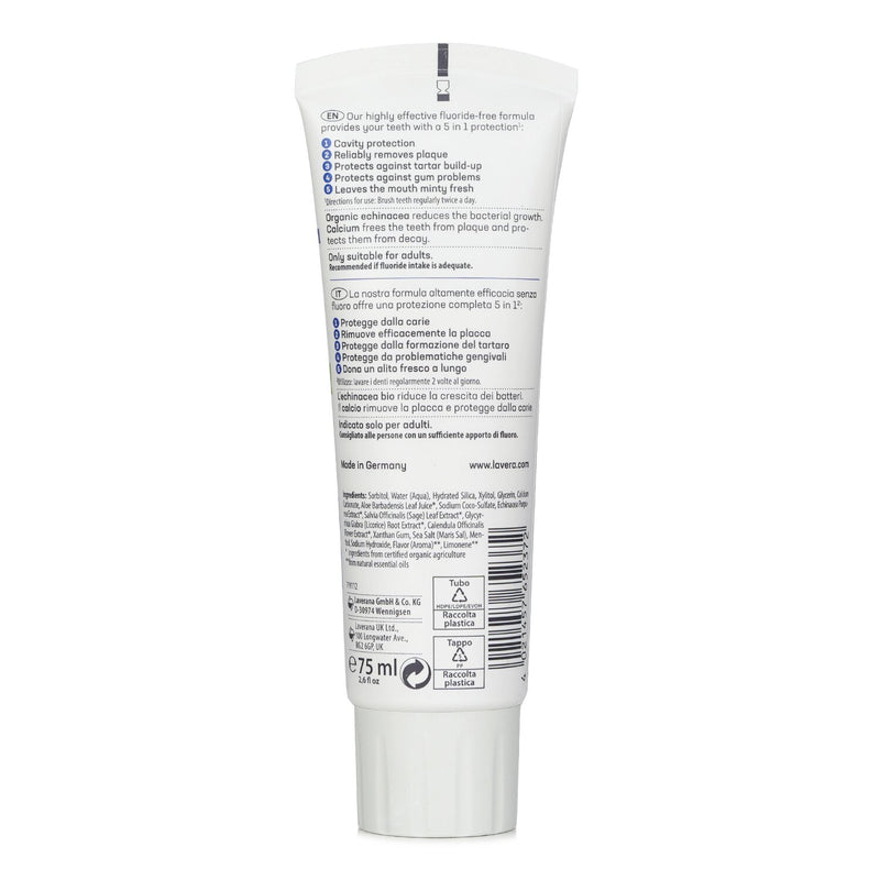 Lavera Complete Care Fluoride Free Toothpaste  75ml/2.6oz
