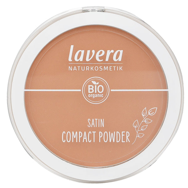 Lavera Satin Compact Powder - # 03 Tanned  9.5g