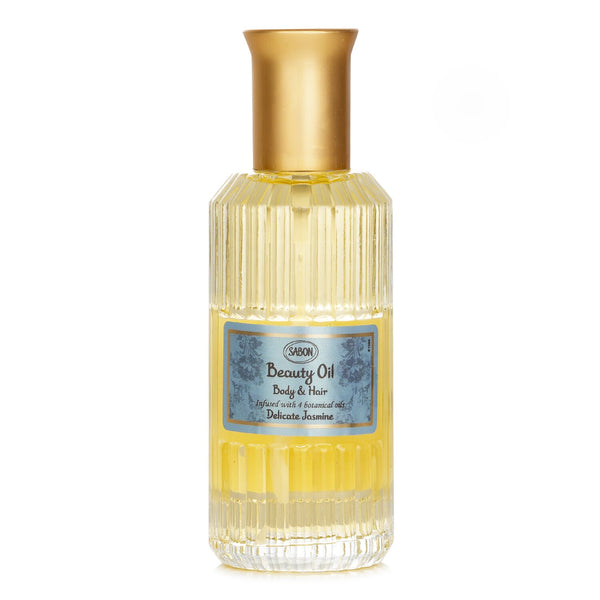 Sabon Beauty Oil (Body & Hair) - Delicate Jasmine  100ml/3.51oz