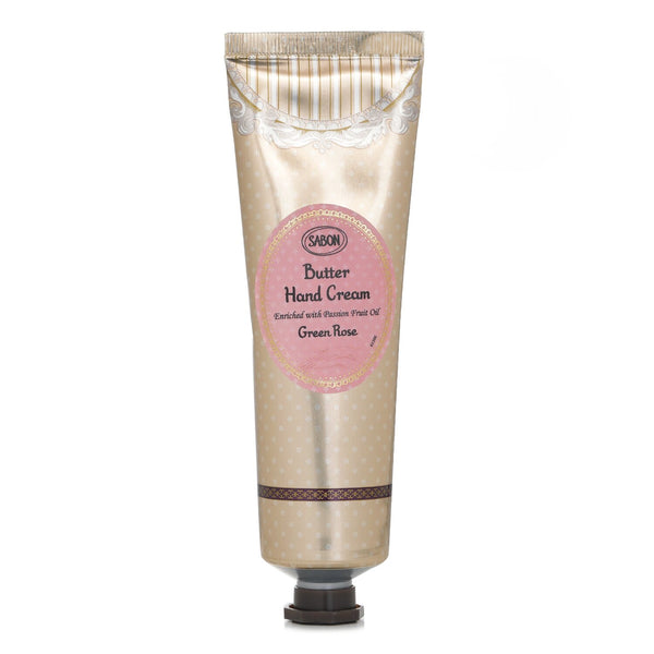 Sabon Butter Hand Cream - Green Rose  75ml/2.5oz