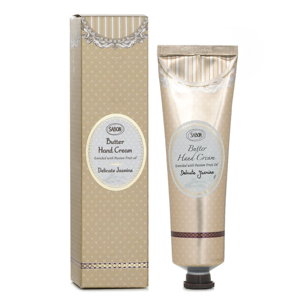 Sabon Butter Hand Cream - Delicate Jasmine  75ml/2.5oz