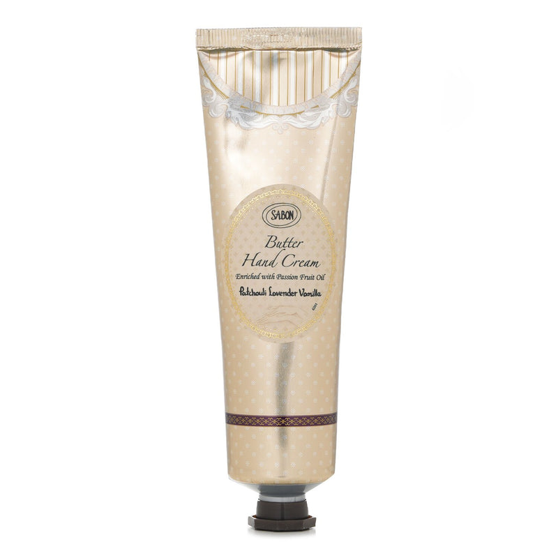 Sabon Butter Hand Cream - Patchouli Lavender Vanilla  75ml/2.6oz