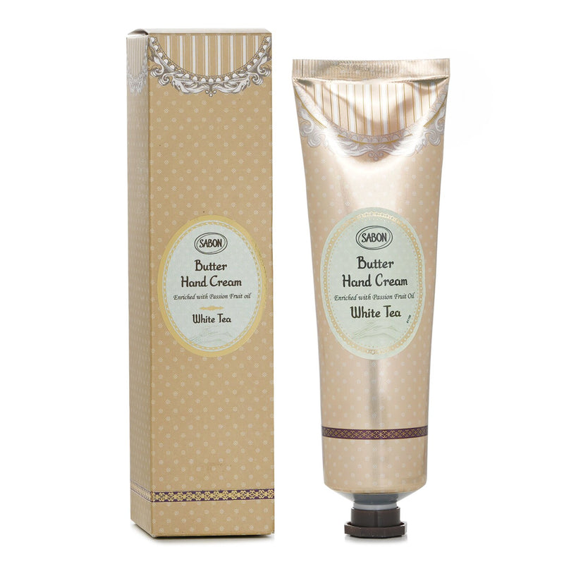 Sabon Butter Hand Cream - White Tea  75ml/2.5oz