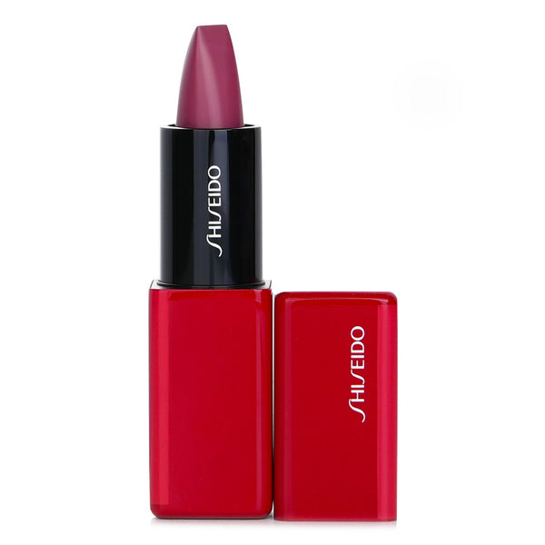 Shiseido Technosatin Gel Lipstick - # 410 Lilac Echo  3.3g/0.11oz