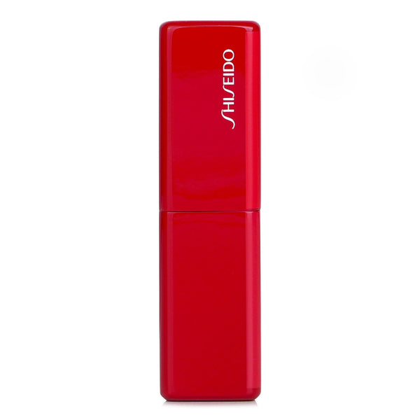 Shiseido Technosatin Gel Lipstick - # 411 Scarlet Cluster  3.3g/0.11oz