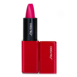 Shiseido Technosatin Gel Lipstick - # 411 Scarlet Cluster  3.3g/0.11oz