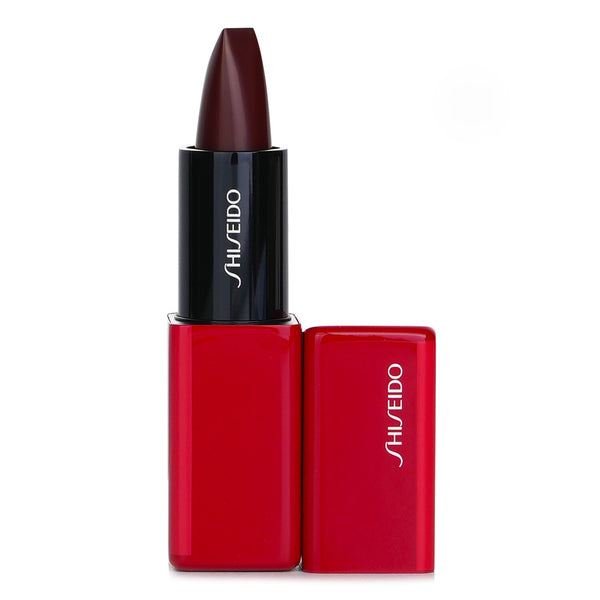 Shiseido Technosatin Gel Lipstick - # 424 Quantum Plum  N/A