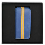 Eight & Bob Fragrance Leather Case - # Navy Blue  1pc