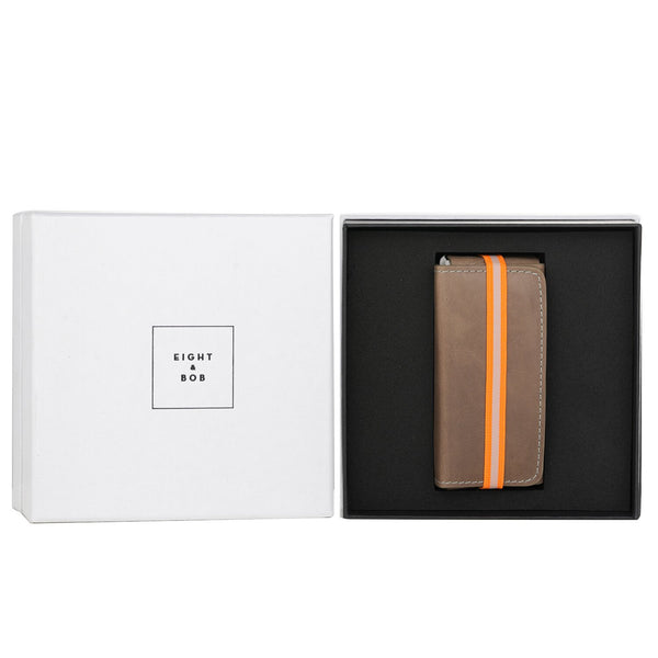 Eight & Bob Fragrance Leather Case - # Pearl Grey (For 30ml)  1pc