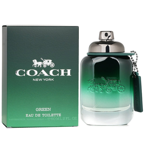 Coach Green Eau De Toilette Spray  60ml/2oz