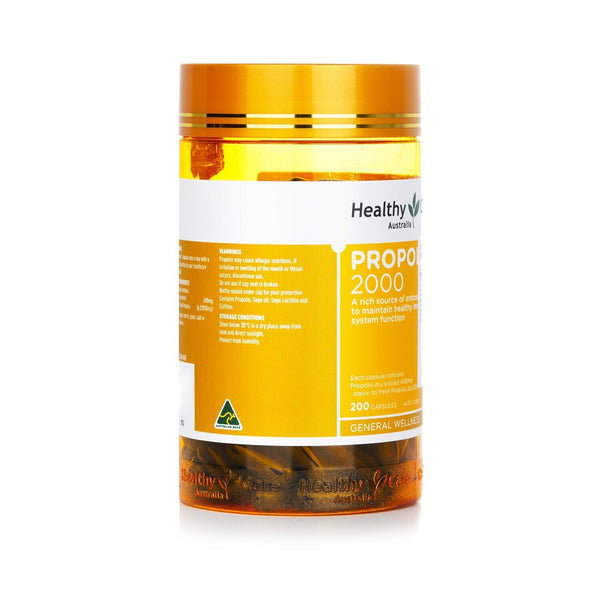 Healthy Care Propolis 2000 - 200 capsules (Box Slightly Damaged)  200pcs/box