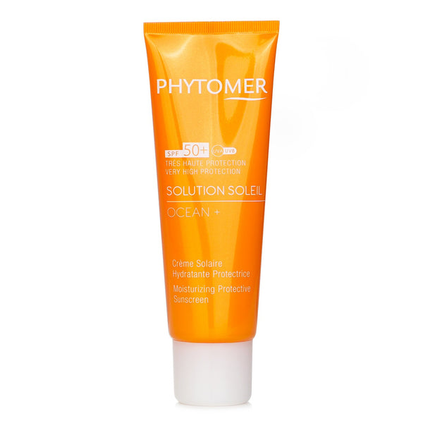 Phytomer Solution Soleil Ocean+ Moisturizing Protective Sunscreen SPF 50  50ml/1.6oz