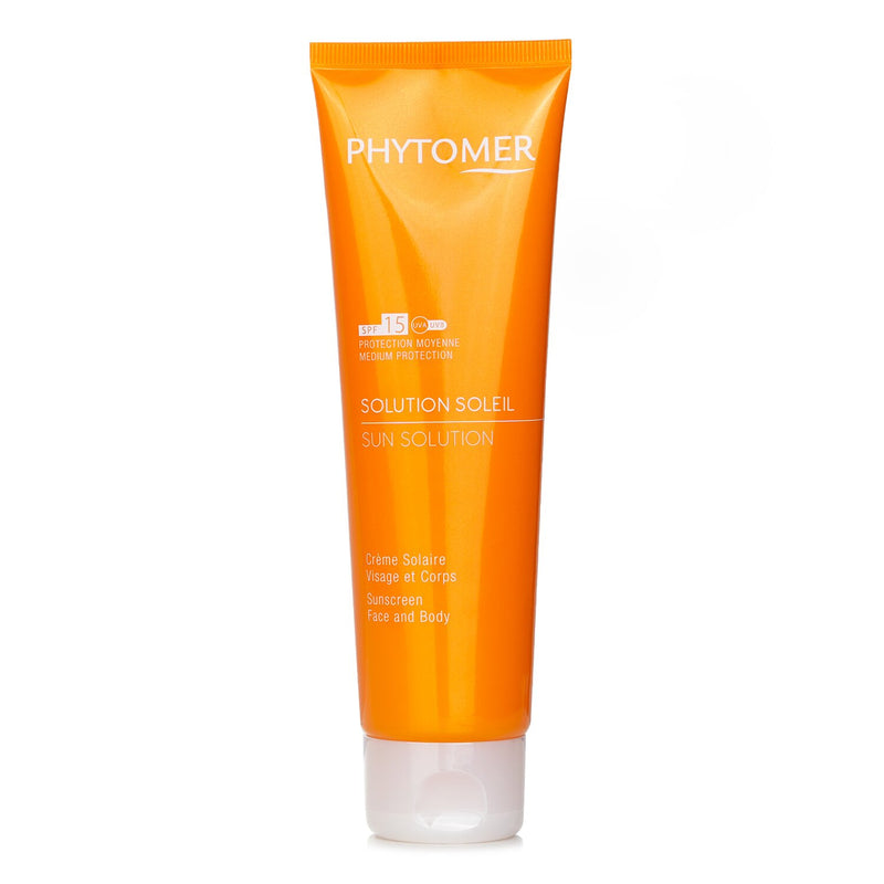 Phytomer Sun Solution Sunscreen SPF 15 (For Face and Body)  125ml/4.2oz