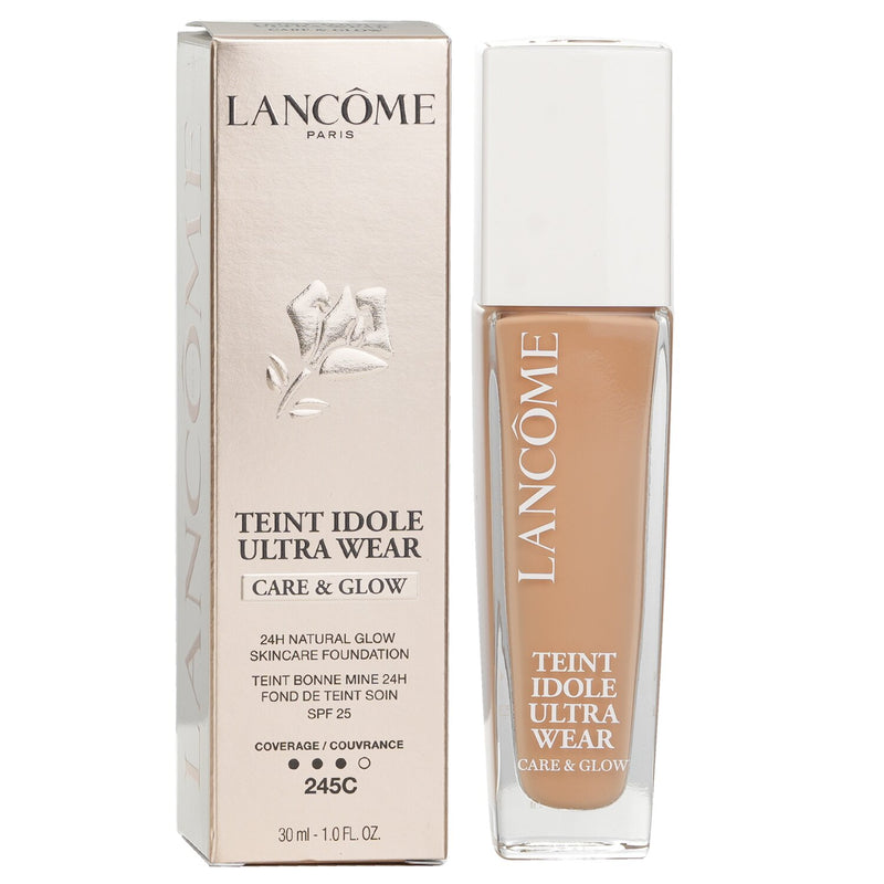 Lancome Teint Idole Ultra Wear Care & Glow Foundation - # 245C  30ml/1oz