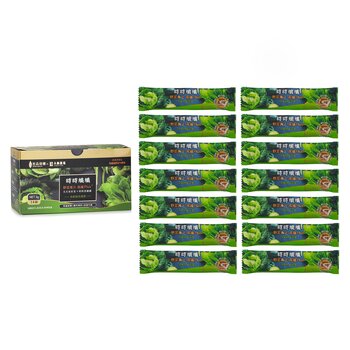 EcKare Evergreen Wild Vegetable Green Juice High Fiber Plus+  14pcs/box