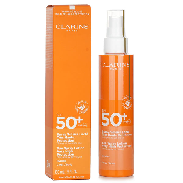 Clarins Sun Spray Body Lotion Very High Protection SPF 50  150ml/5oz
