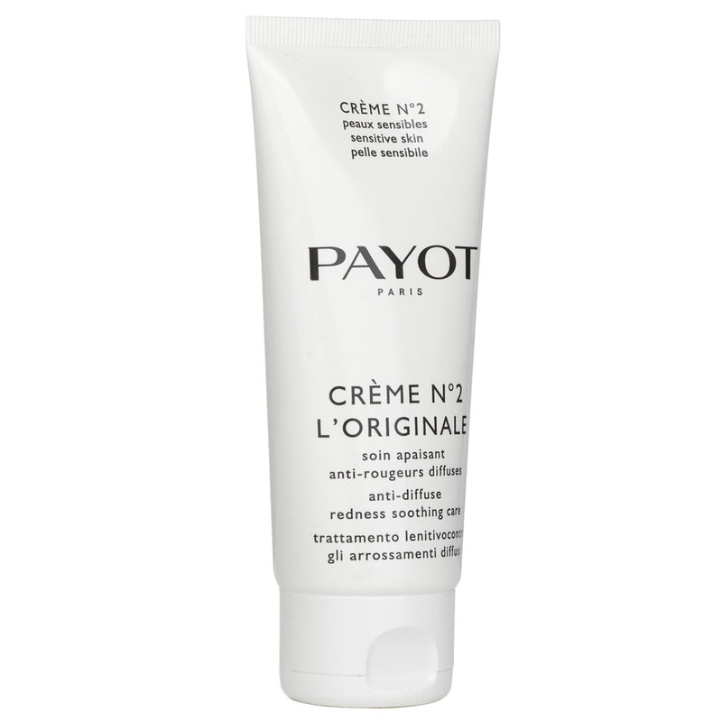 Payot Cream N?2 L'Originale Anti Diffuse Redness Soothing Care (Salon Size)  100ml/3.3oz