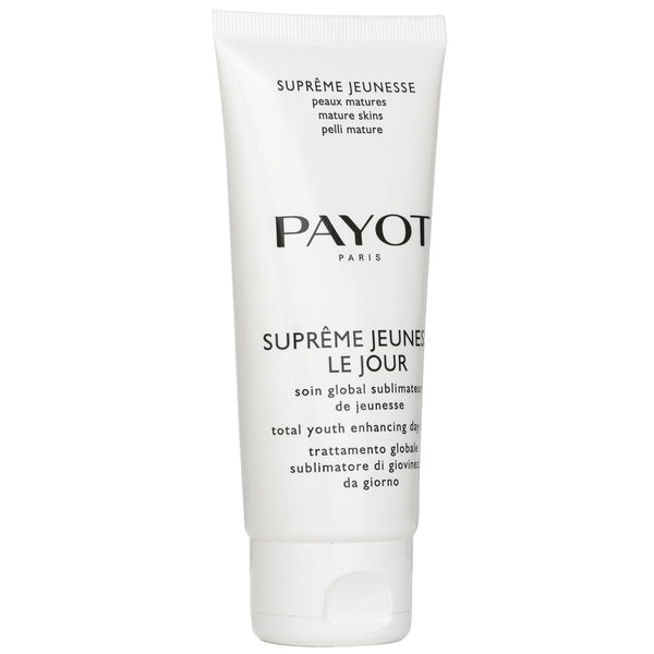 Payot Supreme Jeunesse Le Jour Total Youth Enhancing Day Care (Salon Size)  100ml/3.3oz