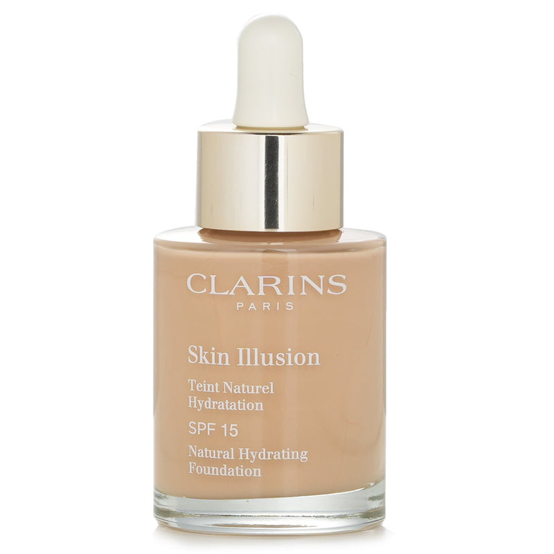 Clarins Skin Illusion Natural Hydrating Foundation SPF 15 - # 112.3 Sandalwood  30ml/1oz