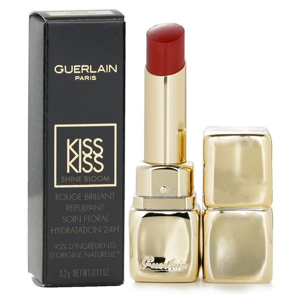 Guerlain KissKiss Shine Bloom Lip Colour - # 509 Wild Kiss  3.2g/0.11oz