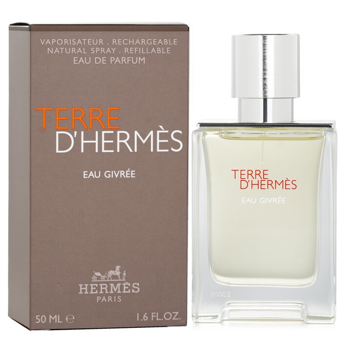 Hermes Terre D'hermes Eau Givree Eau De Parfum Refillable Spray 30ml/1.7oz