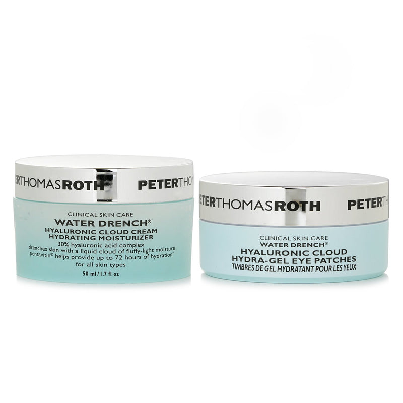 Peter Thomas Roth Full Size Water Drench Super Hydrators 2 Piece Kit  2pcs