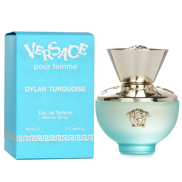 Versace Dylan Turquoise Eau De Toilette Natural Spray  50ml/1.7oz