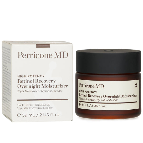 Perricone MD High Potency Retinol Recovery Overnight Moisturizer  59ml/2oz