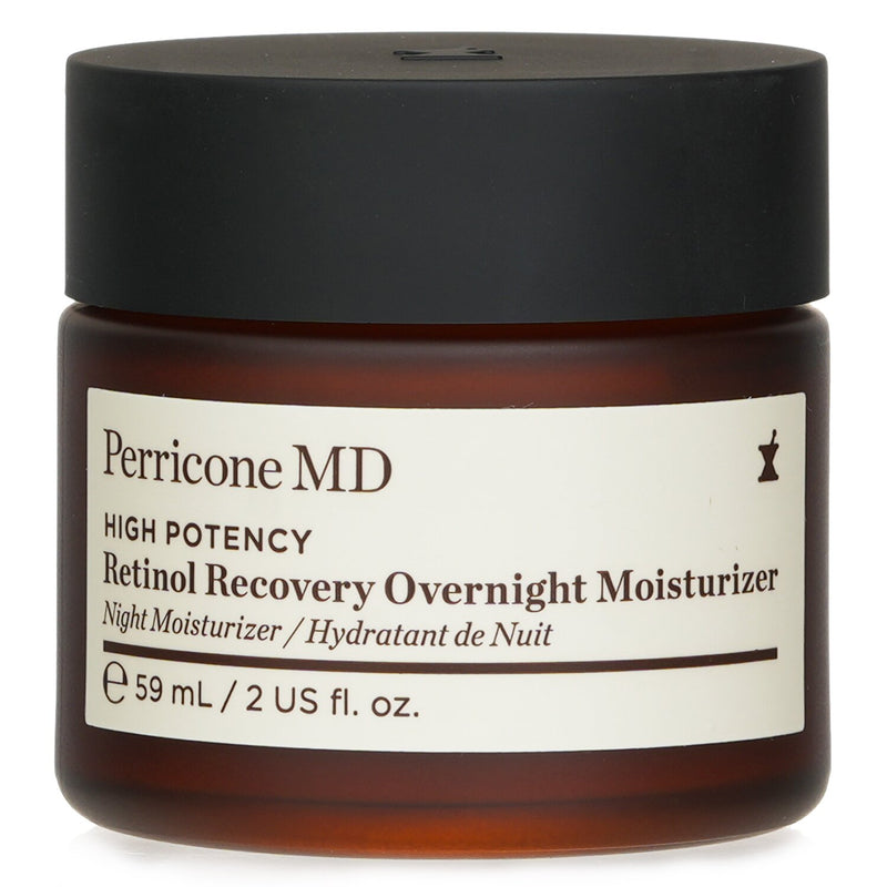 Perricone MD High Potency Retinol Recovery Overnight Moisturizer  59ml/2oz