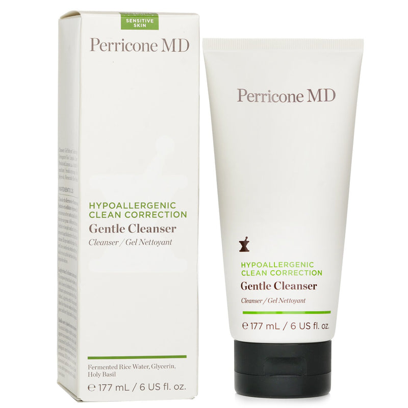Perricone MD Hypoallergenic Clean Correction Gentle Cleanser  177ml/6oz