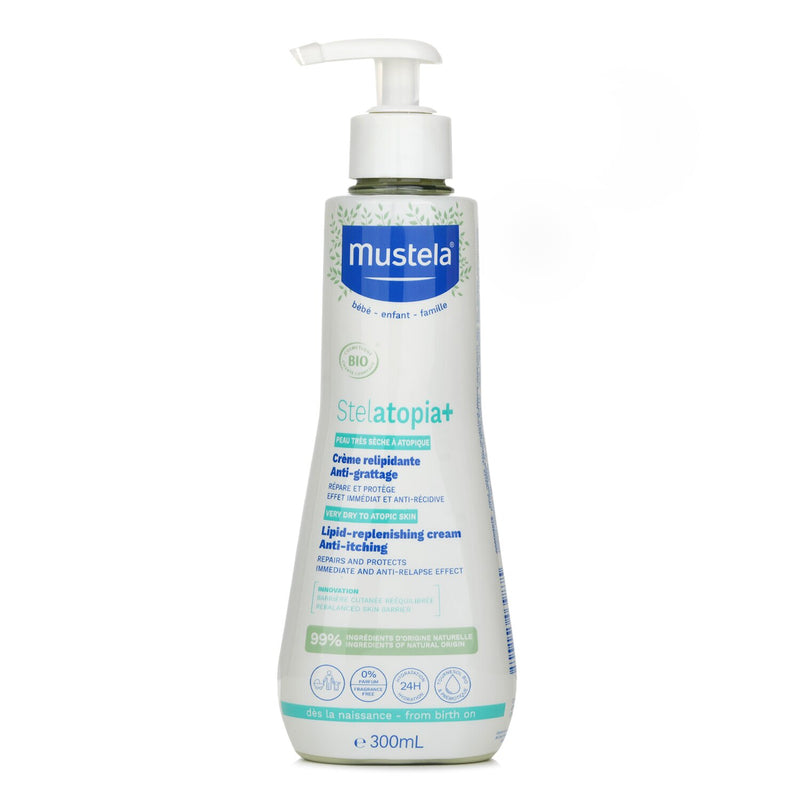 Mustela Stelatopia+ Lipid Replenishing Cream  300ml