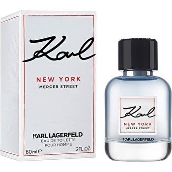 Lagerfeld Karl Lagerfeld New York Mercer Street Eau de Toilette 60ml