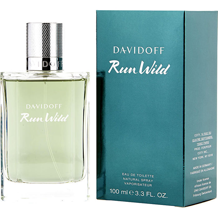 Davidoff Run Wild Eau De Toilette Spray 100ml/3.4oz