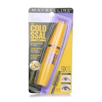 Maybelline Volum' Express The Colossal Mascara - #Glam Black (Box Slighty Damaged) 9.2ml/0.31oz