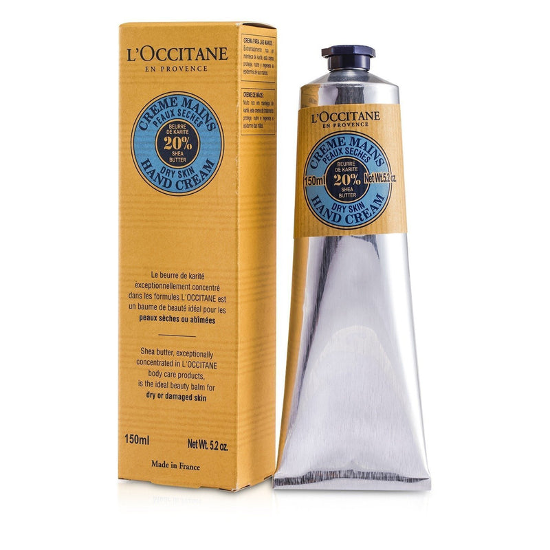 L'Occitane Shea Butter Hand Cream (Box Slightly Damaged)  150ml/5.2oz