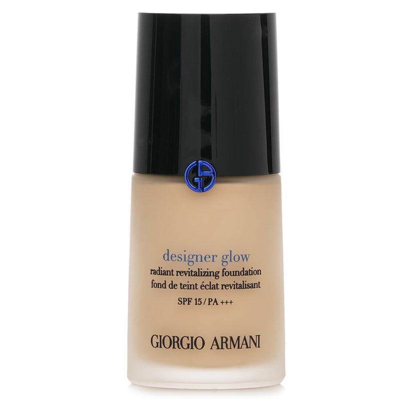 Giorgio Armani Designer Glow Radiant Revitalizing Foundation - # 1.5  30ml/1oz