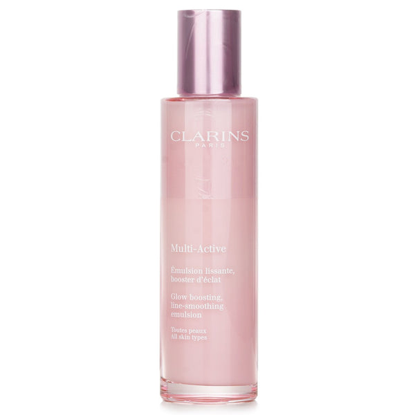 Clarins Multi-Active Glow Boosting Line-Smoothing Emulsion All Skin Types  100ml/3.4oz
