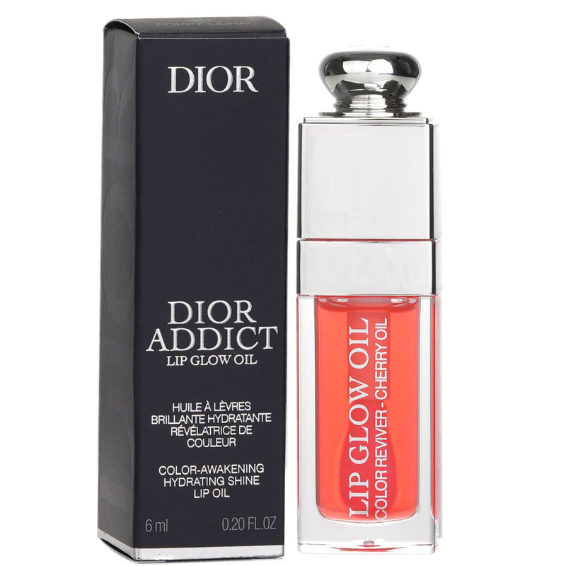 Christian Dior Dior Addict Lip Glow Oil - # 061 Poppy Coral  6ml/0.2oz