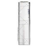 Christian Dior Addict Fashion Lipstick Case - # Silver Cannage  1pc