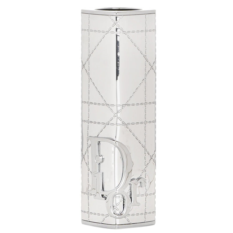 Christian Dior Addict Fashion Lipstick Case - # Silver Cannage  1pc